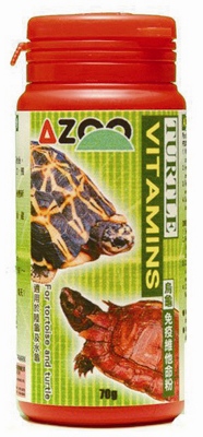 Витамины для черепах