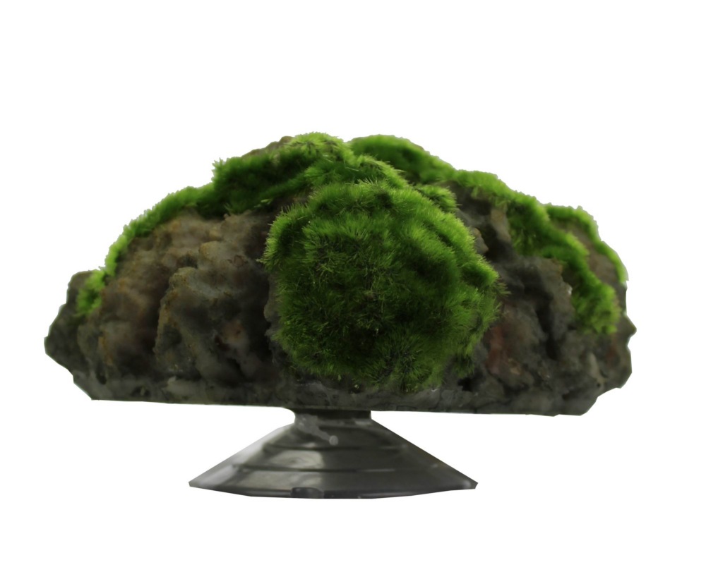 Скалы покрытые мхом для аквариума