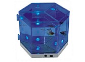 Трехсекционный аквариум для петушков